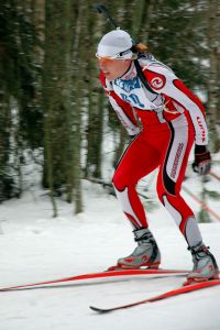 biathlon athlete